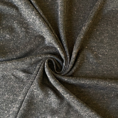 POLY KNIT ANGORA BLACK # 1