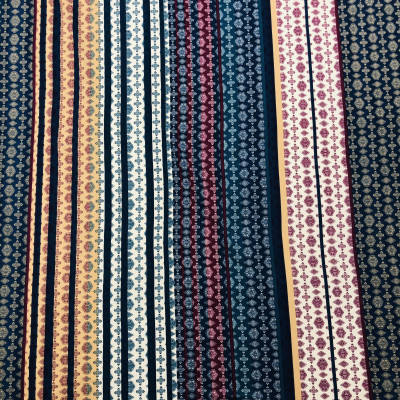 POLY KNIT STARLETTA BRUSHED PRT DSN # 4 # 1