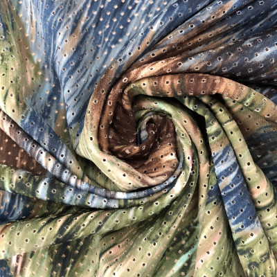 SCUBA S PUNCH PRT DSN # AK0346S PUNCH DENIM