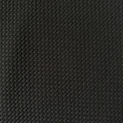 POLY KNIT PABLO RELIEF BLACK širine 1.5 m, gramaže 235 g/m2. Rastegljiva poliesatrska trikotaža reljefaste, pike strukture, mekana i lagana.
