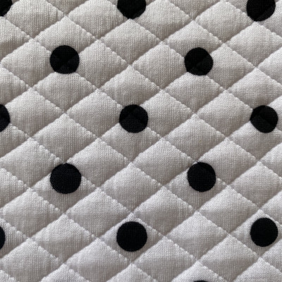 POLY KNIT STEP PRT DSN # 1272 # DOTS