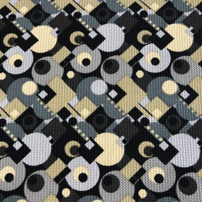 POLY KNIT PABLO RELIEF PRT W DSN # LARA OPTIC # FANGO