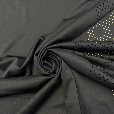 SCUBA S LASER CUT BORDER DSN # 236 # BLACK