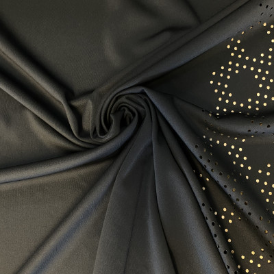 SCUBA S LASER CUT BORDER DSN # 209 # BLACK