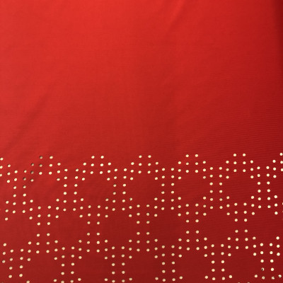 SCUBA S LASER CUT BORDER DSN # 209 # RED MARLBORO