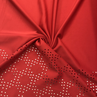 SCUBA S LASER CUT BORDER DSN # 209 # RED MARLBORO