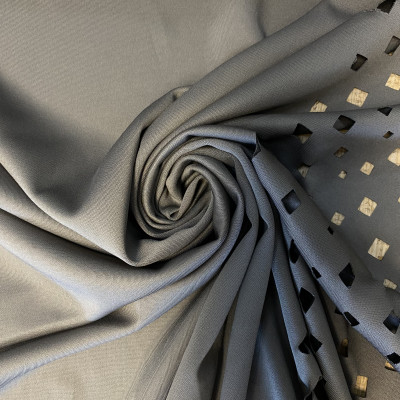 SCUBA S LASER CUT BORDER DSN # 265 # GROUND