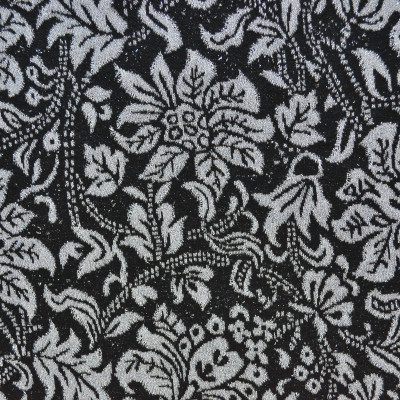 JQD KNIT VIS LRX DSN # 5903 # ROSES SLV