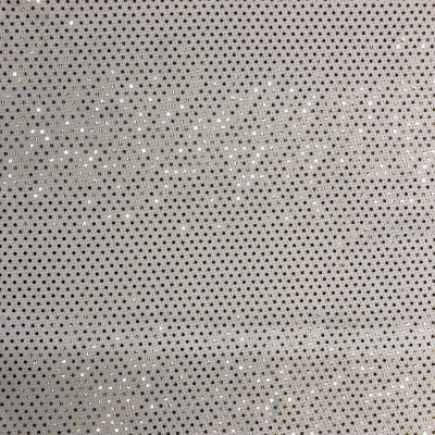 POLY KNIT BRILIANT EMB DSN # DOTS # BEIGE