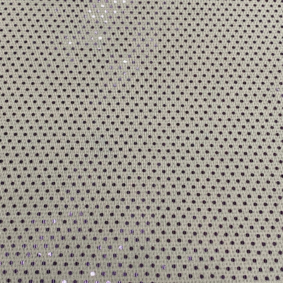 POLY KNIT BRILIANT EMB DSN # DOTS # ROSE