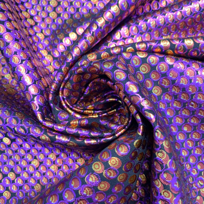 SCUBA S FOIL PRT DSN # MULTI SPOTS # BLACK PINK