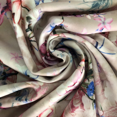 SCUBA S DGT PRT DSN # 3190 # GARDEN BEIGE