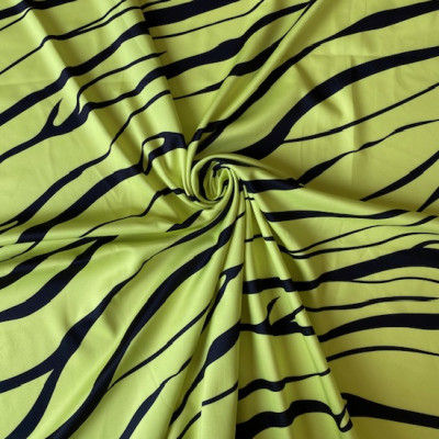 SCUBA S DGT PRT DSN # BIG ZEBRA # LIME ZEST BLACK