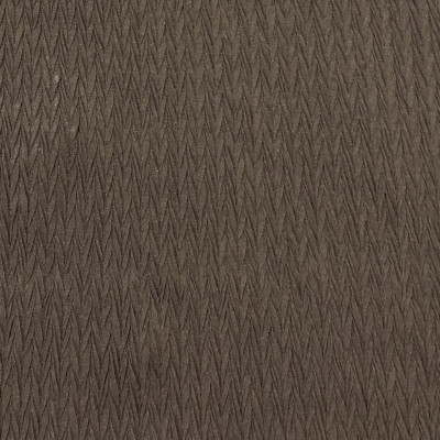 POLY KNIT PLISE GENNY DSN # FISHBONE # BROWN