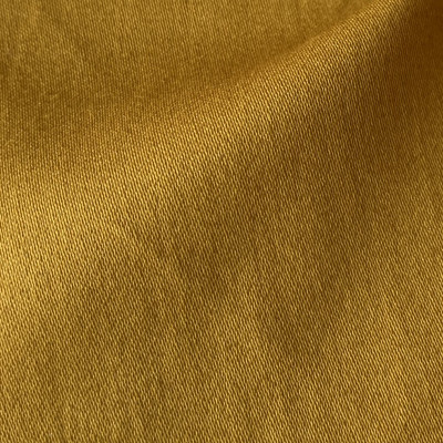 KEPER STRECH SATEN NUGGET GOLD širine 1.5 m, gramaže 208 g/m2. Satenizirana pamučna tkanina sa elastinom, za svečane komlete, suknje, pantalone