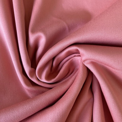 KEPER STRECH SATEN # 1713 MATTIN TERRACOTTA