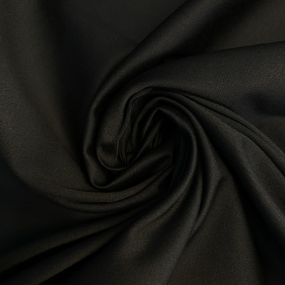 KEPER STRECH SATEN # 43 BLACK