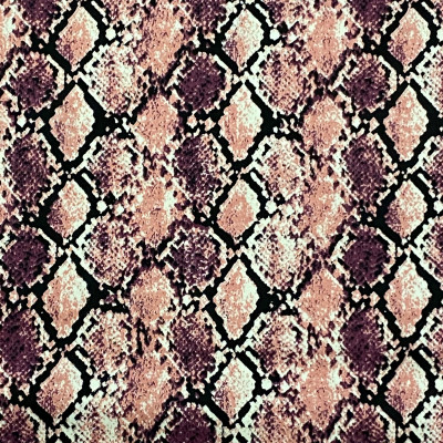 KEPER STRECH SATEN PRT DSN # 0861 # PINK
