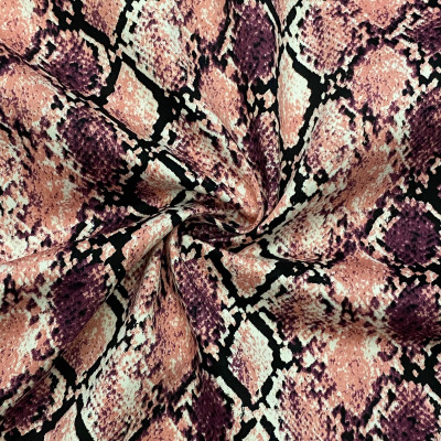 KEPER STRECH SATEN PRT DSN # 0861 # PINK