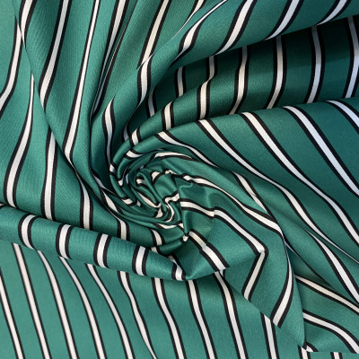 KEPER STRECH SATEN PRT DSN # 557 # STRS GREEN BACK