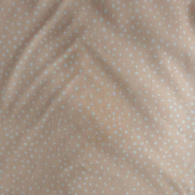 KOSULJAR CO COTTON VOILE DGT PRT DSN # DOTTY # APRICOT