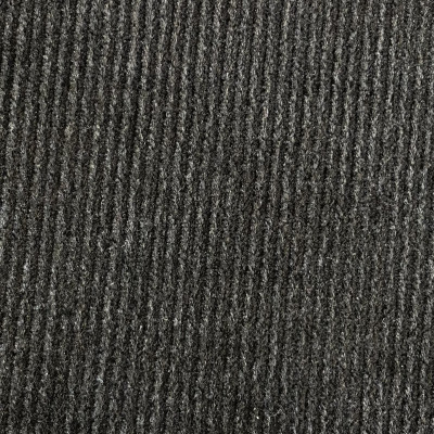 SOMOT 14 W STRECH JET BLACK širine 1.4 m, gramaže 363 g/m2. Punija, čvrsta tkanina sa likrom, rebraste strukture, za sezonu jesen zima.