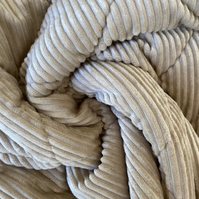 SOMOT SOFT BONDED FUR DSN # ROMB # BEIGE PUTTY