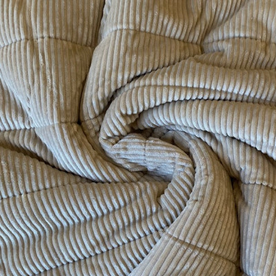 SOMOT SOFT BONDED FUR DSN # LINE 10 # BEIGE PUTTY