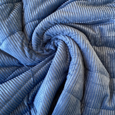 SOMOT SOFT BONDED FUR DSN # LINE 10 # CORONET BLUE
