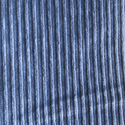 SOMOT 11 W HI-LOW BABY BLUE širine 1.5 m, gramaže 298 g/m2. Punija, čvrsta tkanina sa likrom, rebraste strukture, za sezonu jesen zima.