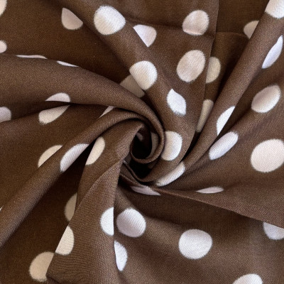 KOSULJAR VIS CHALIS T DGT PRT DSN # BLUR DOT # MOCHA