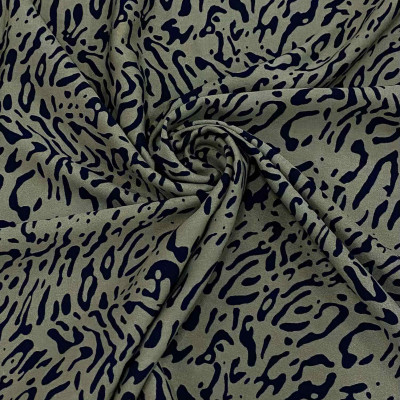 KOSULJAR VIS RYN TWILL DGT PRT DSN # ANIMAL LEO # OLIVE