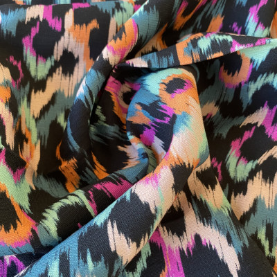 KOSULJAR VIS RYN N DGT PRT DSN # GEO MARBLE # BLACK GREEN