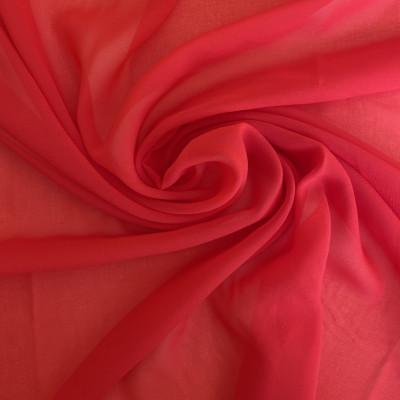 KOSULJAR S FAIRY MUSLIN # 509 RED MARLBORO