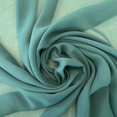 KOSULJAR S FAIRY MUSLIN # 1725 BLUE SARACELLE