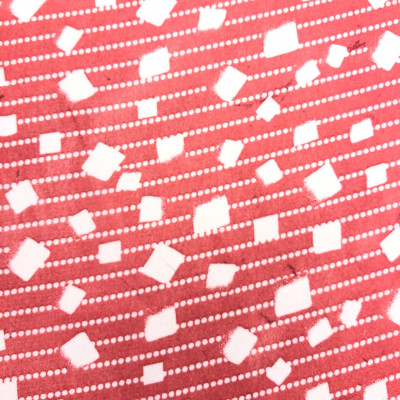 KOSULJAR S GLAMOUR PRT DSN # CHECKS # CORAL WHITE