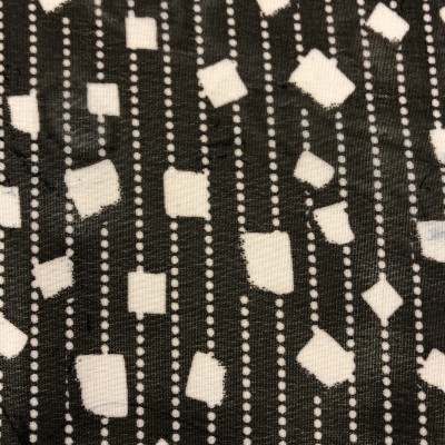 KOSULJAR S GLAMOUR PRT DSN # CHECKS # BLACK WHITE