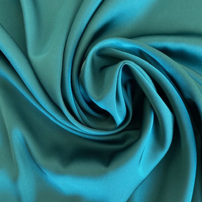 KOSULJAR S SATEN AMELIA # 1725 BLUE SARACELLE