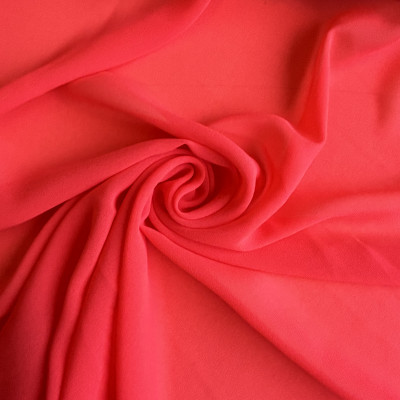 KOSULJAR S MUSLIN CREP 13247 # 2045 POISSON ROUGE