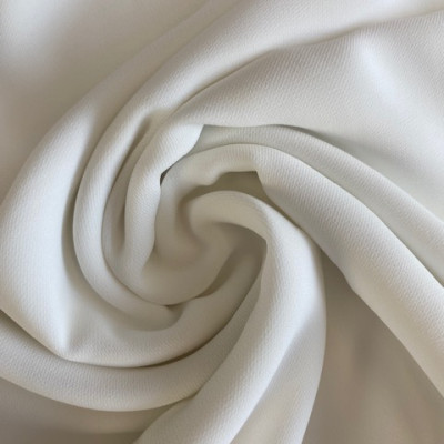 KOSULJAR S MUSLIN CREP 02104 # 901 WHISPER WHITE