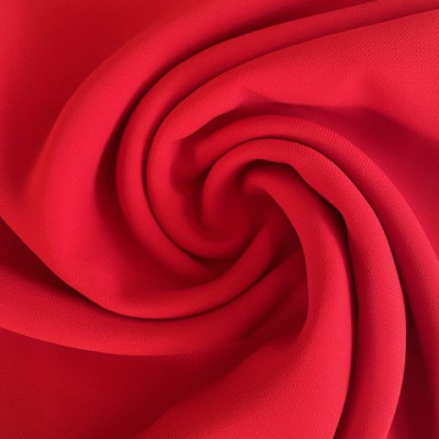 KOSULJAR S MUSLIN CREP 02104 # 1143 HIGH RISK RED