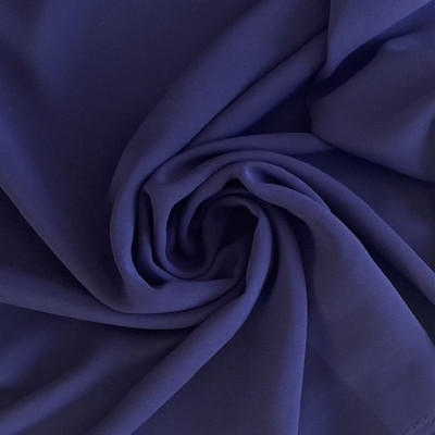 KOSULJAR S MUSLIN CREP 02104 # 2061 D NAVY