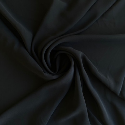 KOSULJAR S MUSLIN CREP 02104 # 43 BLACK