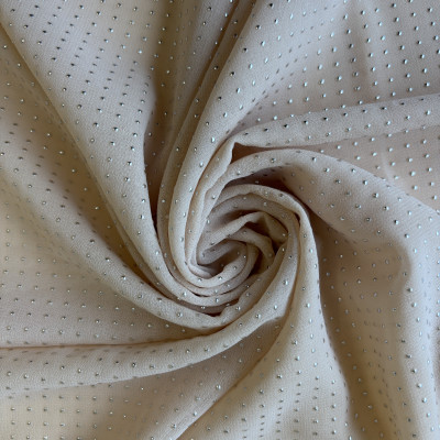 KOSULJAR S MUSLIN CREP DROPS DSN # S DROPS # SHIFTING SAND SLV