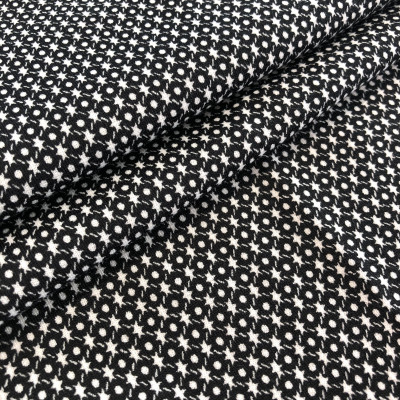 PONTE ROMA S PRT DSN # GEO DOTY 6159 # BLACK WHITE