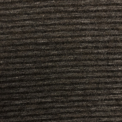 POLY KNIT 02-8353 L) M) PR STR # BLACK S SIZE