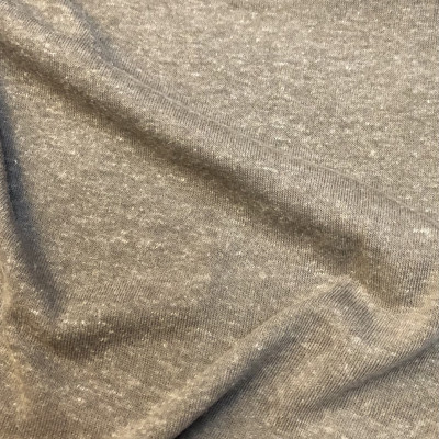 RIB POLY LINEN SP HMSE-4940 MOCCA # 2