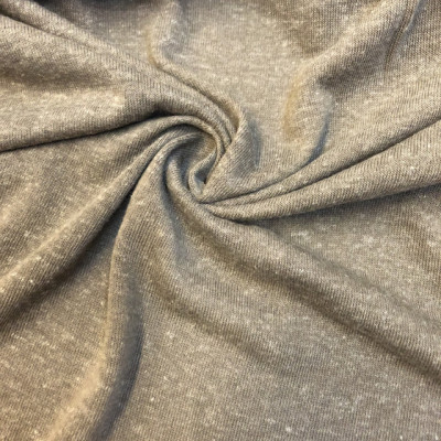 RIB POLY LINEN SP HMSE-4940 MOCCA # 2