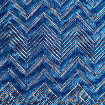 CIP S LACE MISSONI # 840 BLUE WAVE