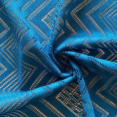 CIP S LACE MISSONI # 840 BLUE WAVE